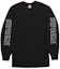 Order Supreme Spitfire Bighead Lengan Panjang Tee Hitam