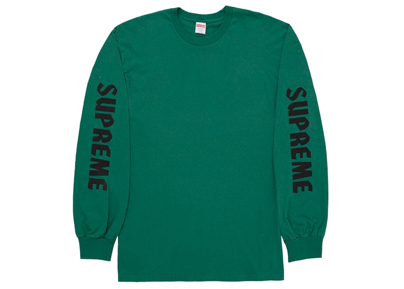 Order Supreme Spitfire Bighead L/S Tee Green