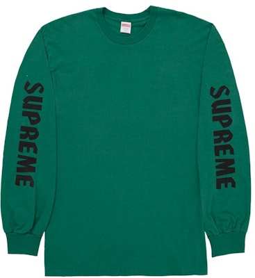 Supreme Spitfire Bighead L/S Tee Green Order Supreme Spitfire Bighead L/S Tee Green
