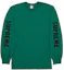 Order Supreme Spitfire Bighead L/S Tee Green
