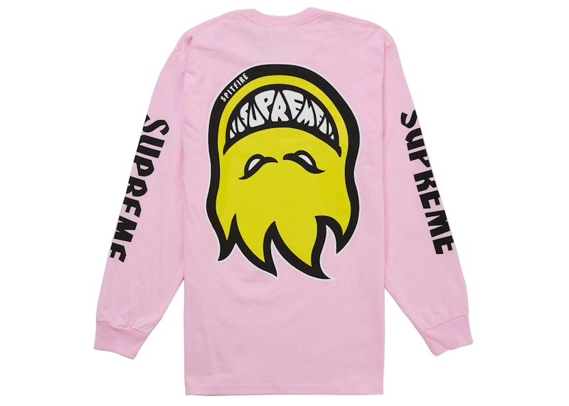 Supreme Spitfire Bighead L/S Tee Pink