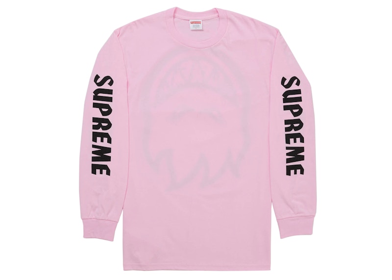Order Supreme Spitfire Bighead L/S Tee Pink