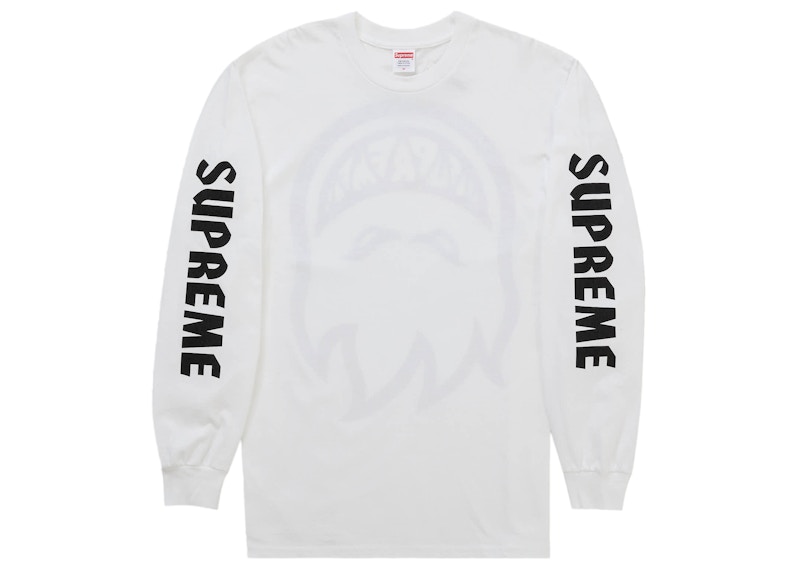Order Supreme Spitfire Bighead L/S Tee White