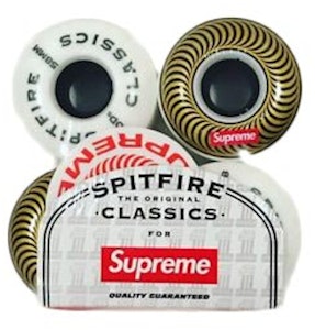 Ruedas Supreme Spitfire Classic (Juego de 4) 58mm Dorado Buy Ruedas Supreme Spitfire Classic (Juego de 4) 58mm Dorado