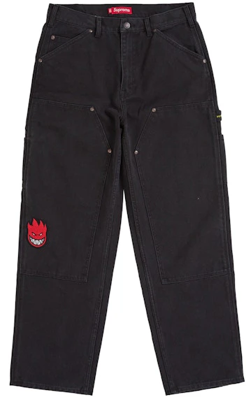 supreme-spitfire-double-knee-painter-pant-black