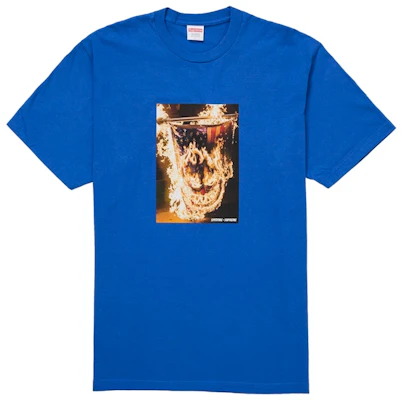 Supreme Spitfire Flag Tee Blue Buy Supreme Spitfire Flag Tee Blue