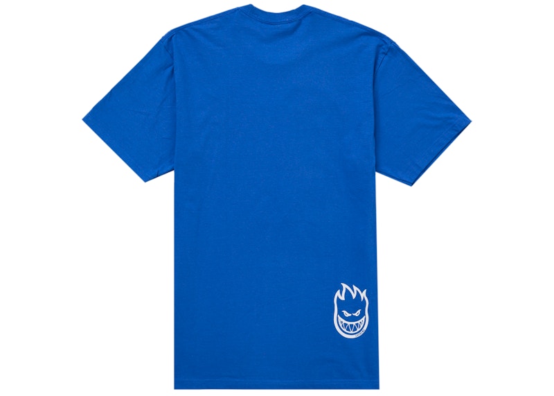 Order Supreme Spitfire Flag Tee Blue