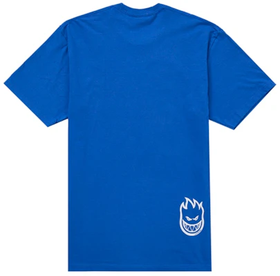 Supreme Spitfire Flag Tee Blue Order Supreme Spitfire Flag Tee Blue