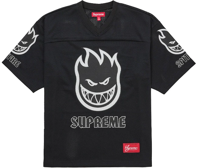 supreme-spitfire-football-jersey-black