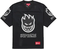 Supreme Spitfire Football Jersey Black Supreme Spitfire Football Jersey Black