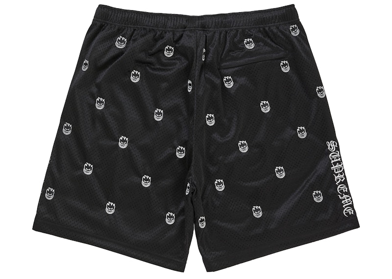 Supreme Spitfire Mesh Short Black
