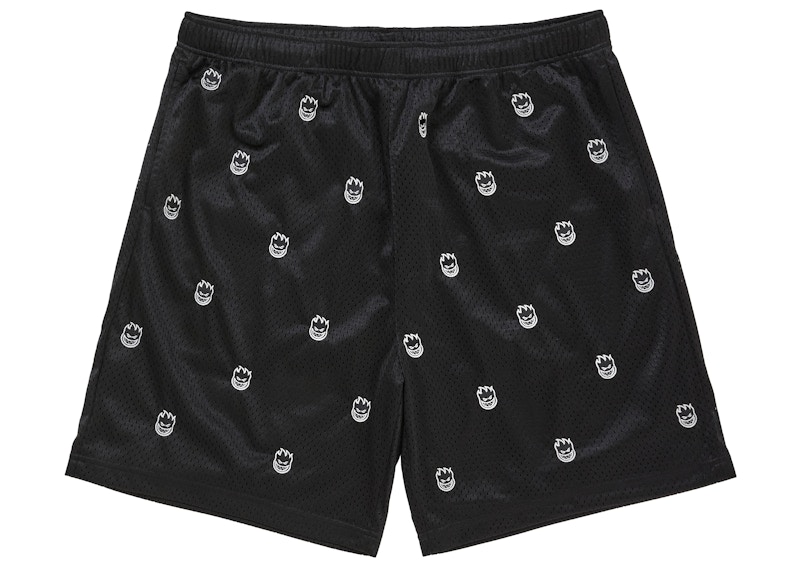 Order Supreme Spitfire Mesh Short Black
