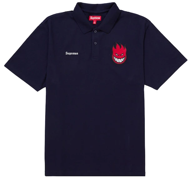 supreme-spitfire-polo-shirt-navy