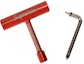 Buy Supreme Spitfire Skate Tool Red
