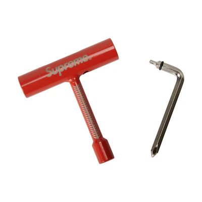 Supreme Spitfire Skate Tool Red