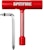 Supreme Spitfire Skate Tool Red