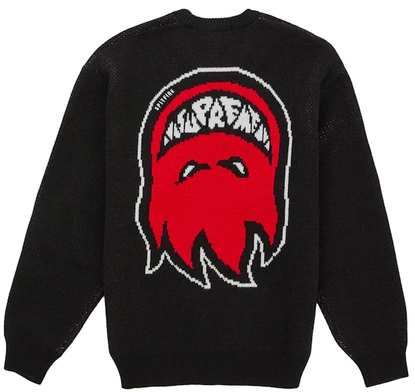 supreme-spitfire-sweater-black
