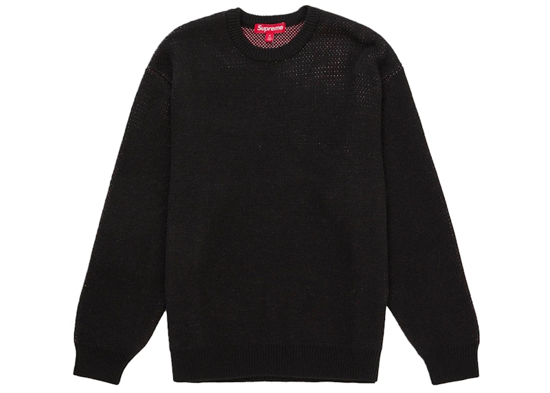 Order Supreme Spitfire Sweater Black
