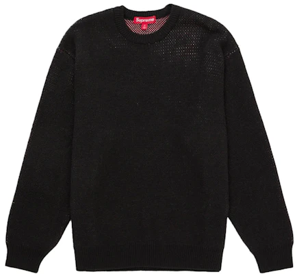 Supreme Spitfire Sweater Black Order Supreme Spitfire Sweater Black
