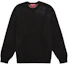 Order Supreme Spitfire Sweater Black