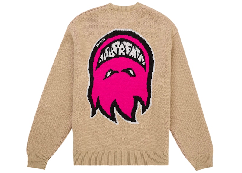 Buy Supreme Spitfire Sweater Brown