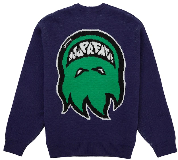 supreme-spitfire-sweater-navy