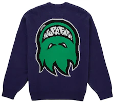 Supreme Spitfire Sweater Navy Supreme Spitfire Sweater Navy