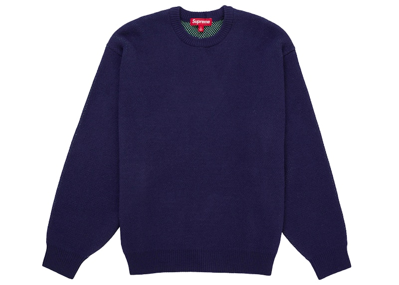 Order Supreme Spitfire Sweater Navy