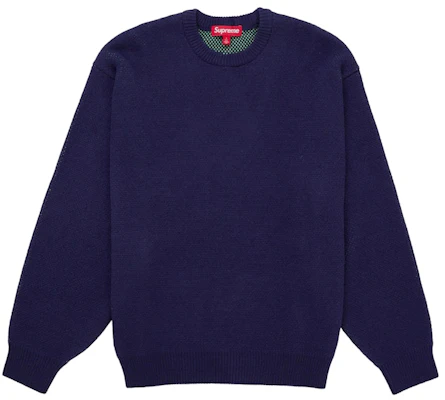 Supreme Spitfire Sweater Navy Order Supreme Spitfire Sweater Navy