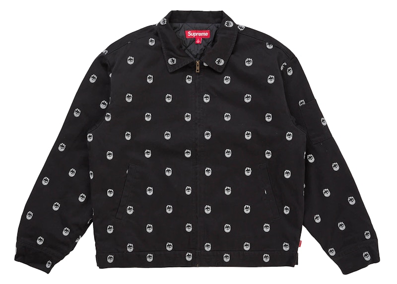 Supreme Spitfire Work Jacket Black