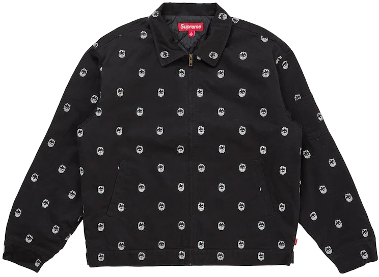 supreme-spitfire-work-jacket-black