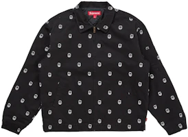Supreme Spitfire Work Jacket Black Supreme Spitfire Work Jacket Black