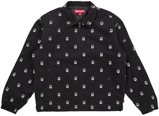 Supreme Spitfire Work Jacket Black Buy Supreme Spitfire Work Jacket Black