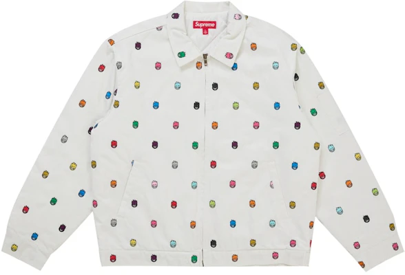 Supreme Spitfire Work Jacket White Buy Supreme Spitfire Work Jacket White