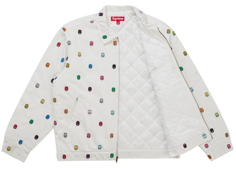 Order Supreme Spitfire Work Jacket White