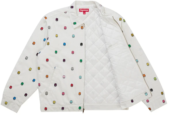 Supreme Spitfire Work Jacket White Order Supreme Spitfire Work Jacket White