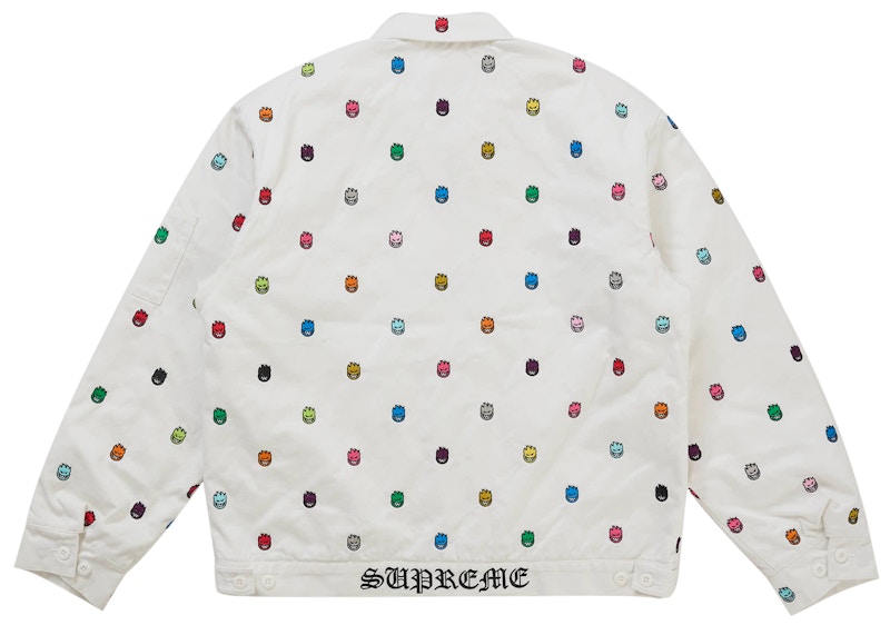 Lookbook Supreme Spitfire Work Jacket White