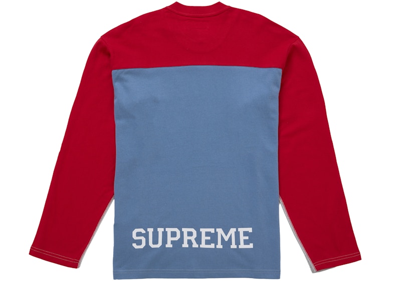 Order Supreme Split L/S Football Top Grey