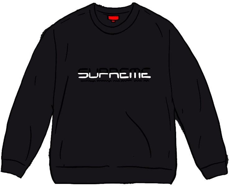 supreme-split-logo-pullover-black