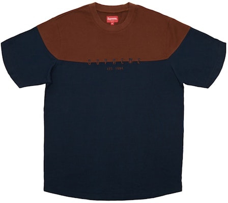 至尊分裂標誌短袖上衣 海軍藍 Buy 至尊分裂標誌短袖上衣 海軍藍