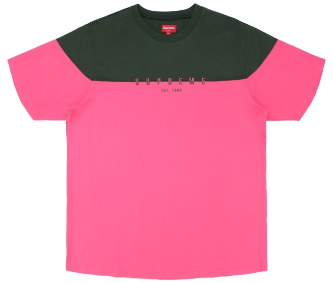supreme-split-logo-s-s-top-pink