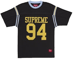 Supreme Split S/S Football Top Black Supreme Split S/S Football Top Black