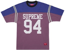 Supreme Split S/S Football Top Dusty Purple Supreme Split S/S Football Top Dusty Purple