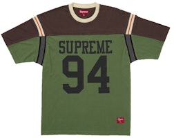 Supreme Split S/S Football Top Green Supreme Split S/S Football Top Green