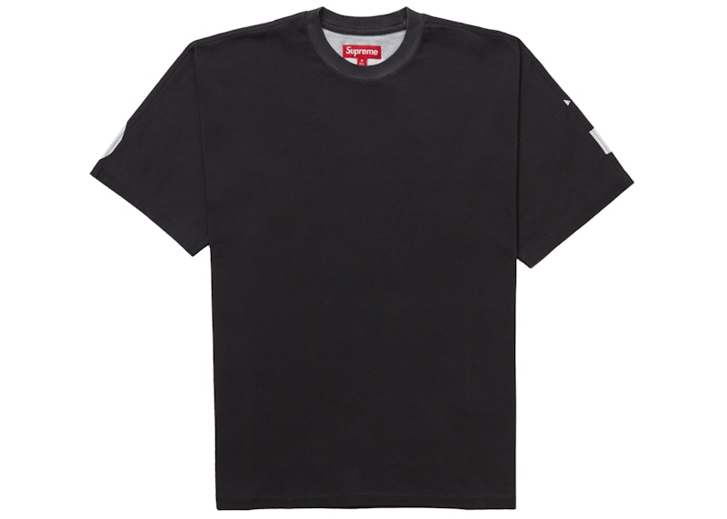 Buy Supreme スプリットTシャツ (FW23) 黒
