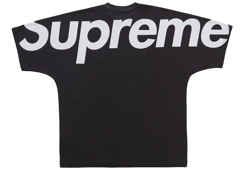 Order Supreme スプリットTシャツ (FW23) 黒
