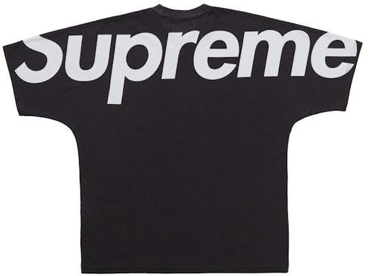 Supreme 分裂短袖上衣 (FW23) 黑色 Order Supreme 分裂短袖上衣 (FW23) 黑色