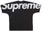 Order Supreme 分裂短袖上衣 (FW23) 黑色
