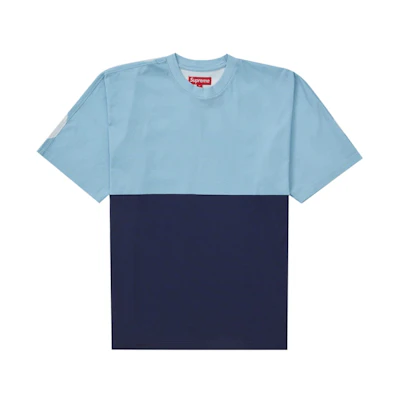 Supreme Split S/S Top (FW23) Blue