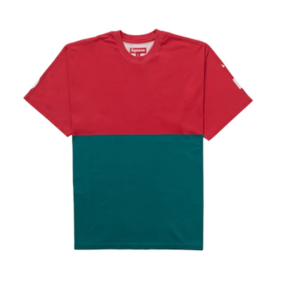 Supreme Split S/S Top (FW23) Red